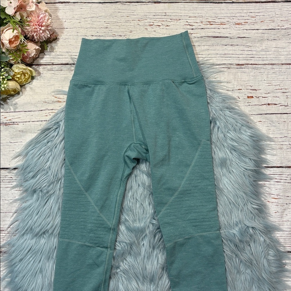Alphalete Revival Leggings Jade Green Crossfit Active - Picture 6 of 9